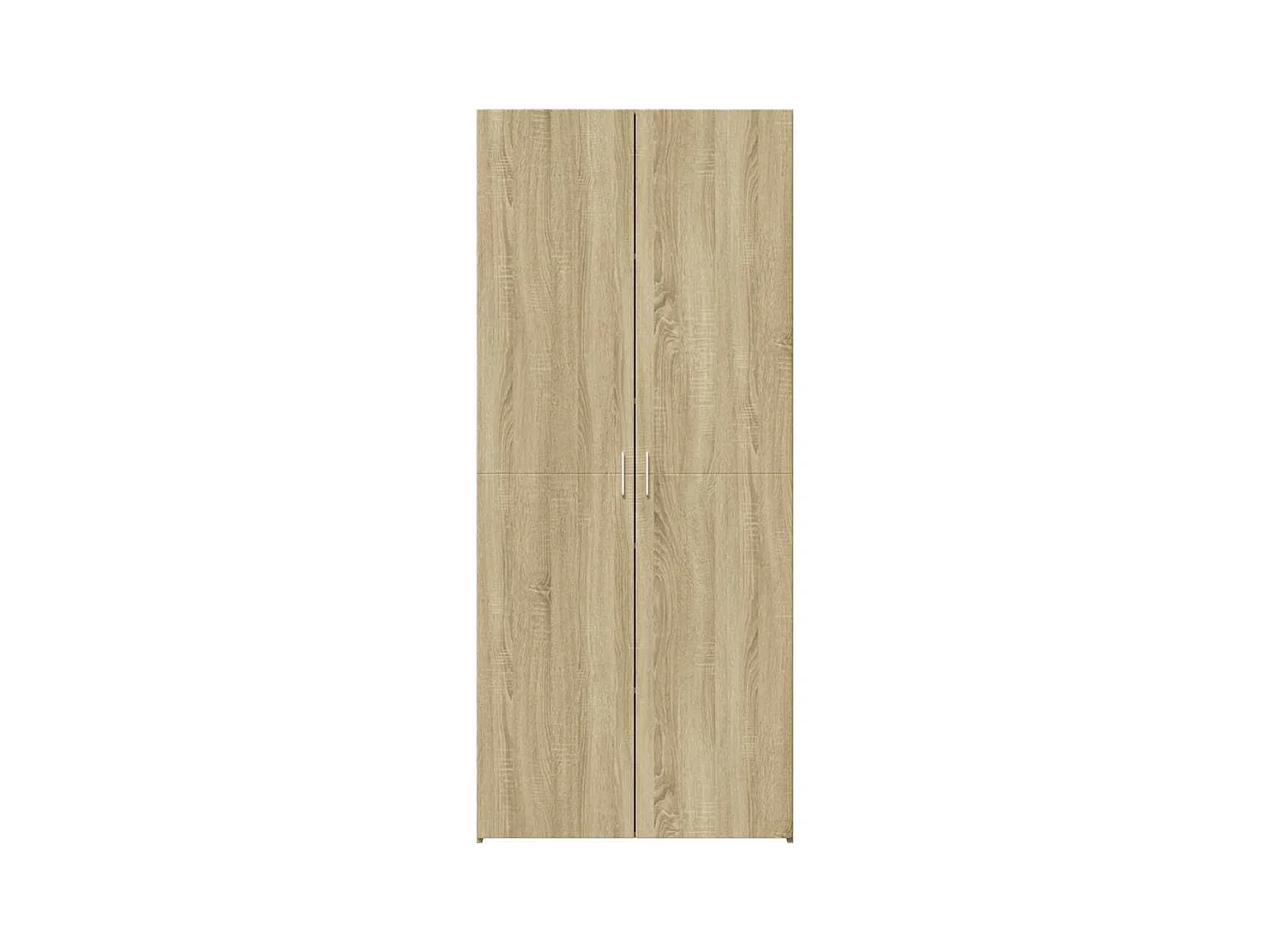 Credenza | Buffet | Armadio Rovere Sonoma 70x42,5x185 cm in Legno Multistrato