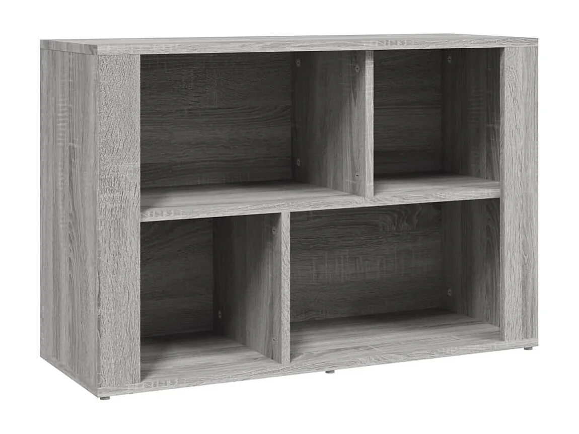 Credenza | Buffet | Armadio Grigio Sonoma 80x30x54 cm in Legno Multistrato