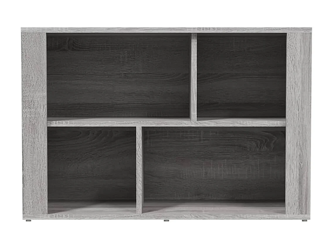 Credenza | Buffet | Armadio Grigio Sonoma 80x30x54 cm in Legno Multistrato
