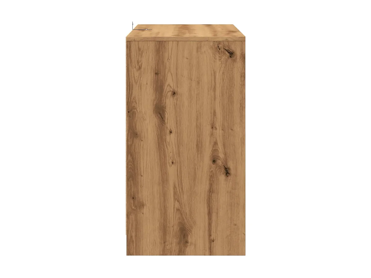 Buffet | Bahut | Meuble de rangement chêne artisanal 70x41x75 cm bois d'ingénierie