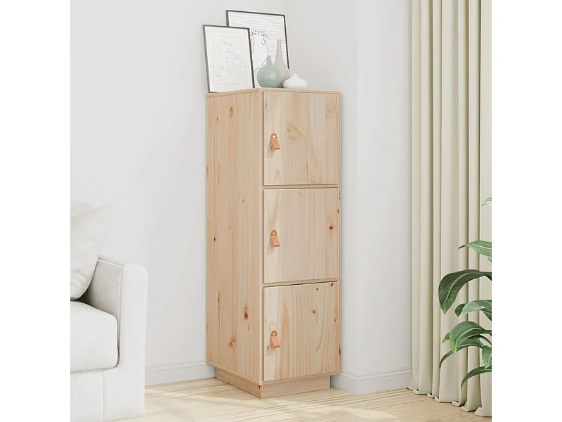 Buffet | Bahut | Meuble de rangement haut 34x40x108,5 cm Bois massif de pin