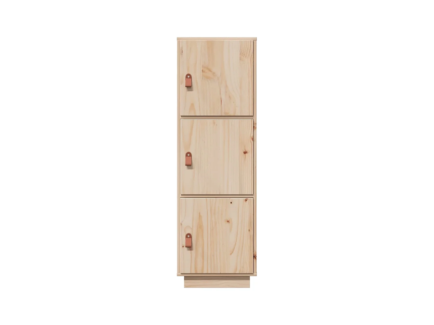 Buffet | Bahut | Meuble de rangement haut 34x40x108,5 cm Bois massif de pin