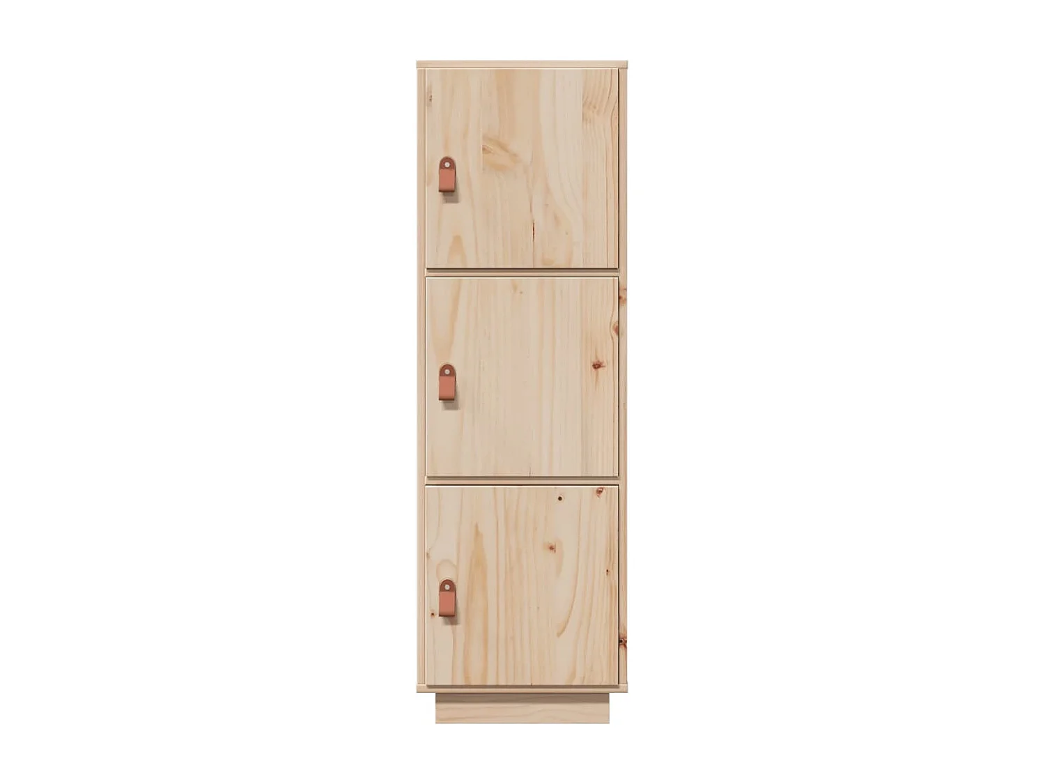 Buffet | Bahut | Meuble de rangement haut 34x40x108,5 cm Bois massif de pin