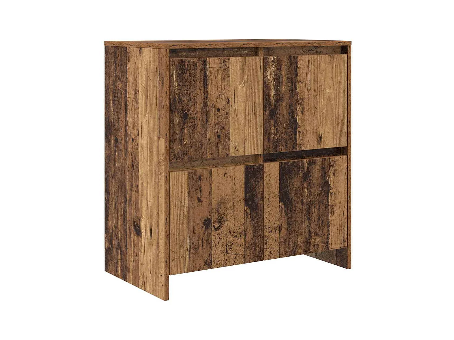 Credenza | Buffet | Armadio Legno vecchio 70 x 41 x 75 cm Legno multistrato