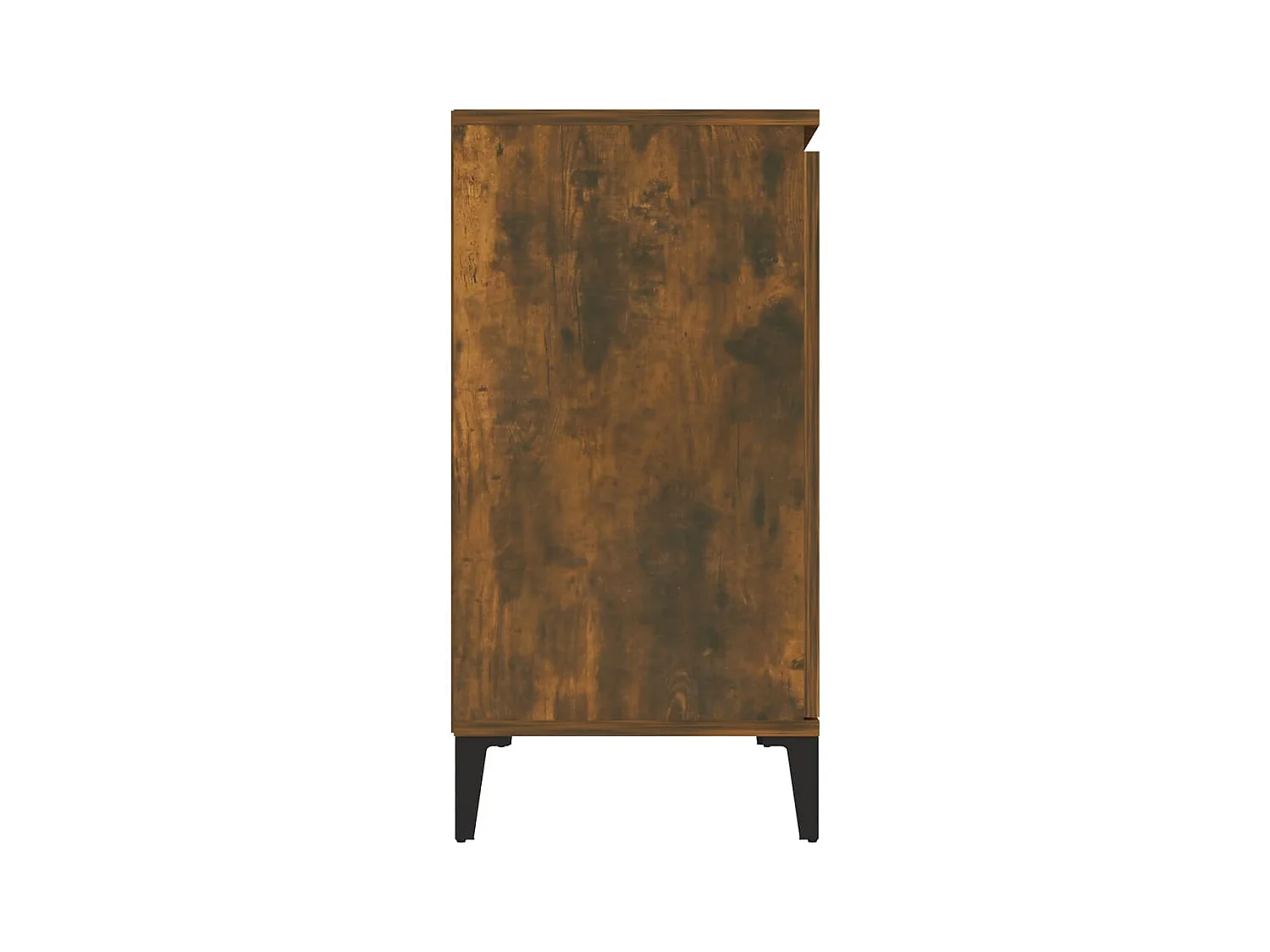 Credenza | Buffet | Armadio Rovere Fumo 104x35x70 cm in Legno Multistrato