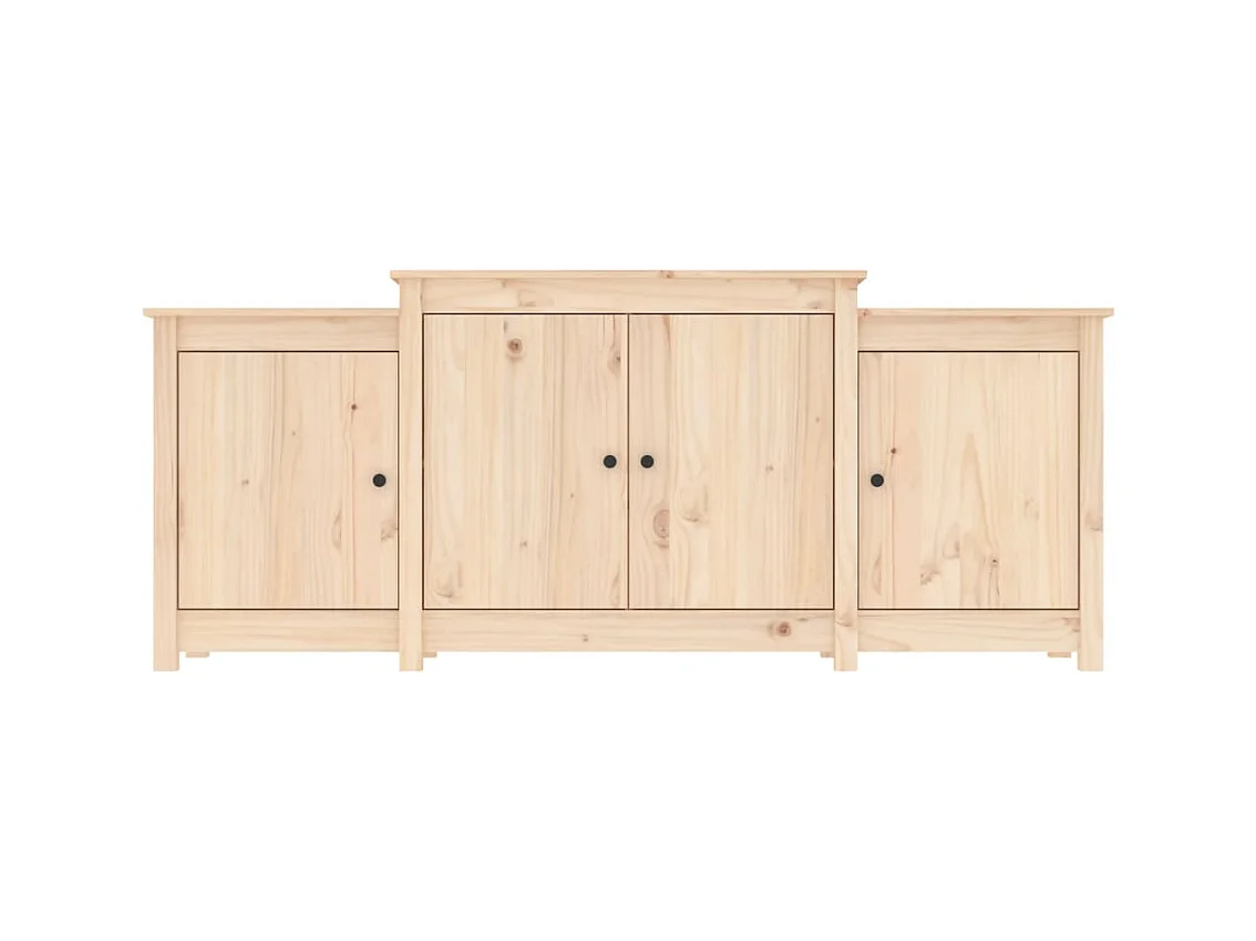Buffet | Bahut | Meuble de rangement 164x37x68 cm Bois massif de pin