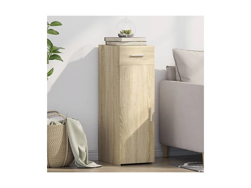 Buffet | Bahut | Meuble de rangement chêne sonoma 30x42,5x93 cm bois d'ingénierie