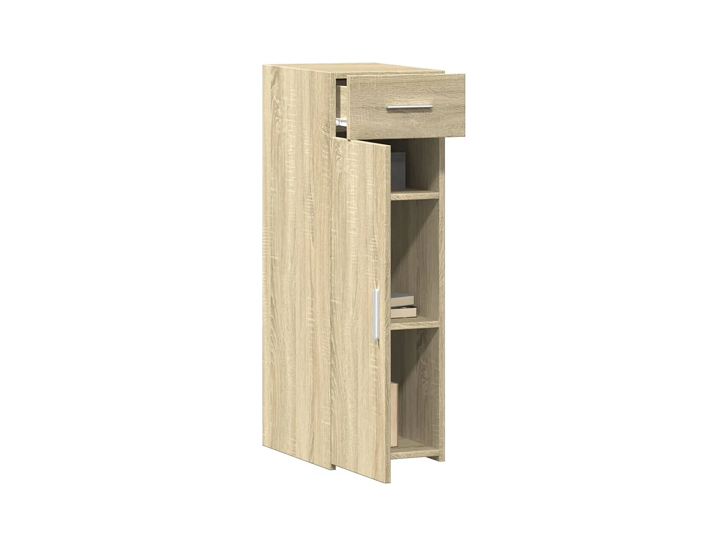 Buffet | Bahut | Meuble de rangement chêne sonoma 30x42,5x93 cm bois d'ingénierie