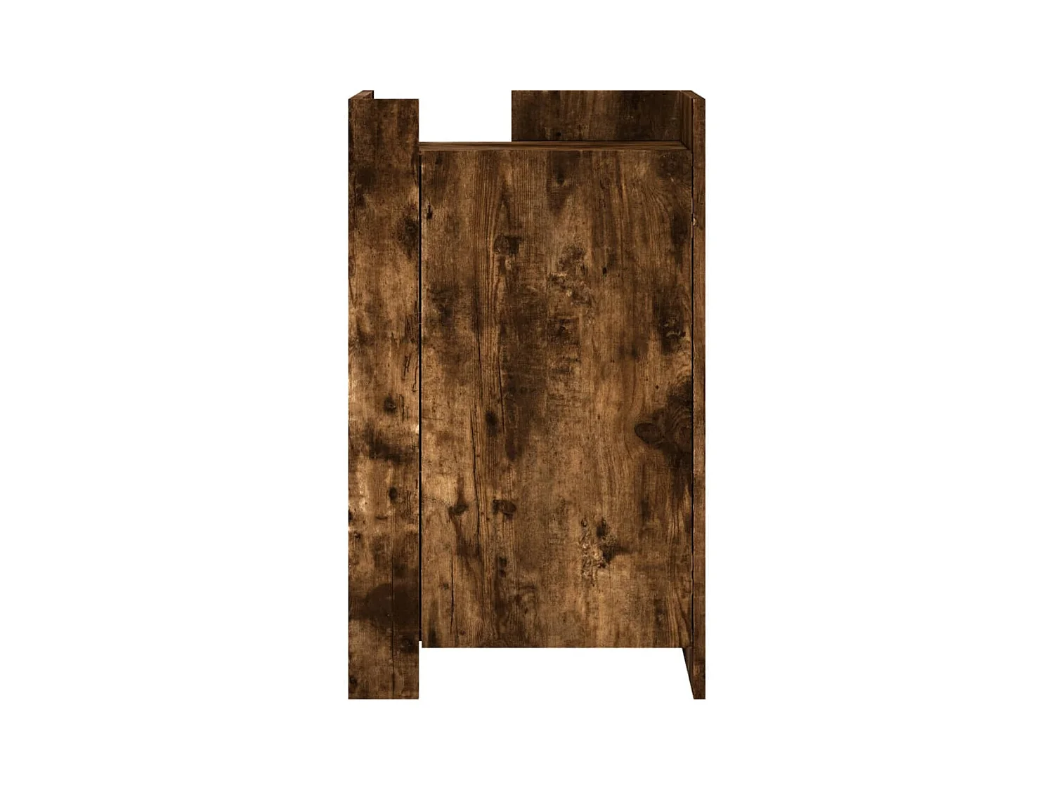 Buffet | Bahut | Meuble de rangement chêne fumé 45x35x75 cm bois d'ingénierie