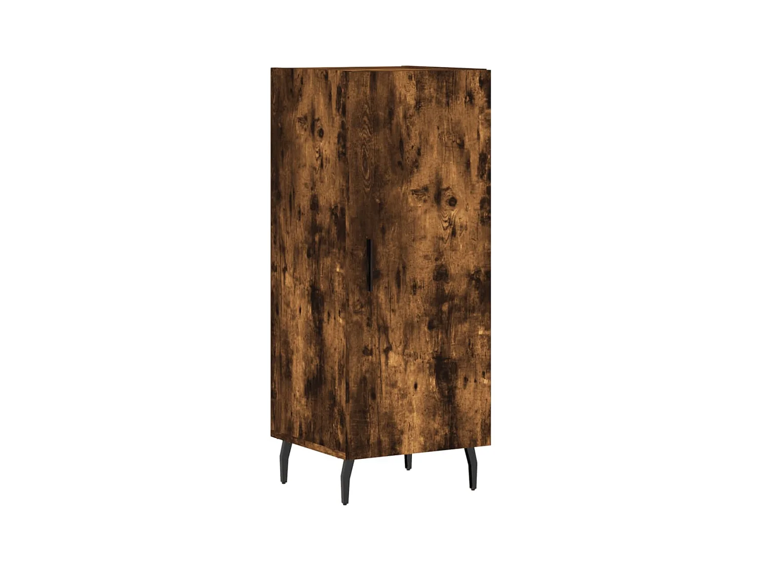 Credenza | Buffet | Armadio Rovere Fumo 34,5x34x90 cm in Legno Multistrato