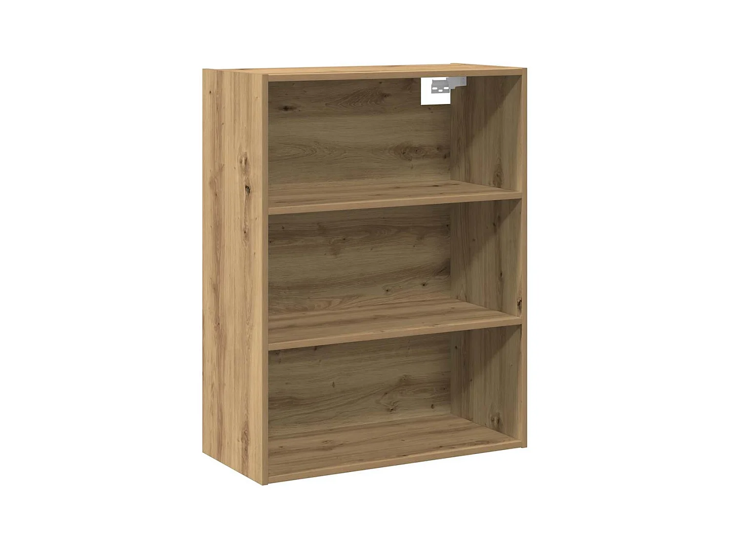 Credenza | Buffet | Armadio con Pensile Rovere Artigianale in Legno Multistrato