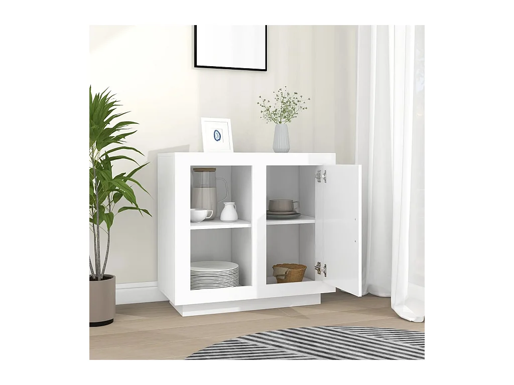 Credenza | Buffet | Armadio Rovere Sonoma 80x40x75 cm