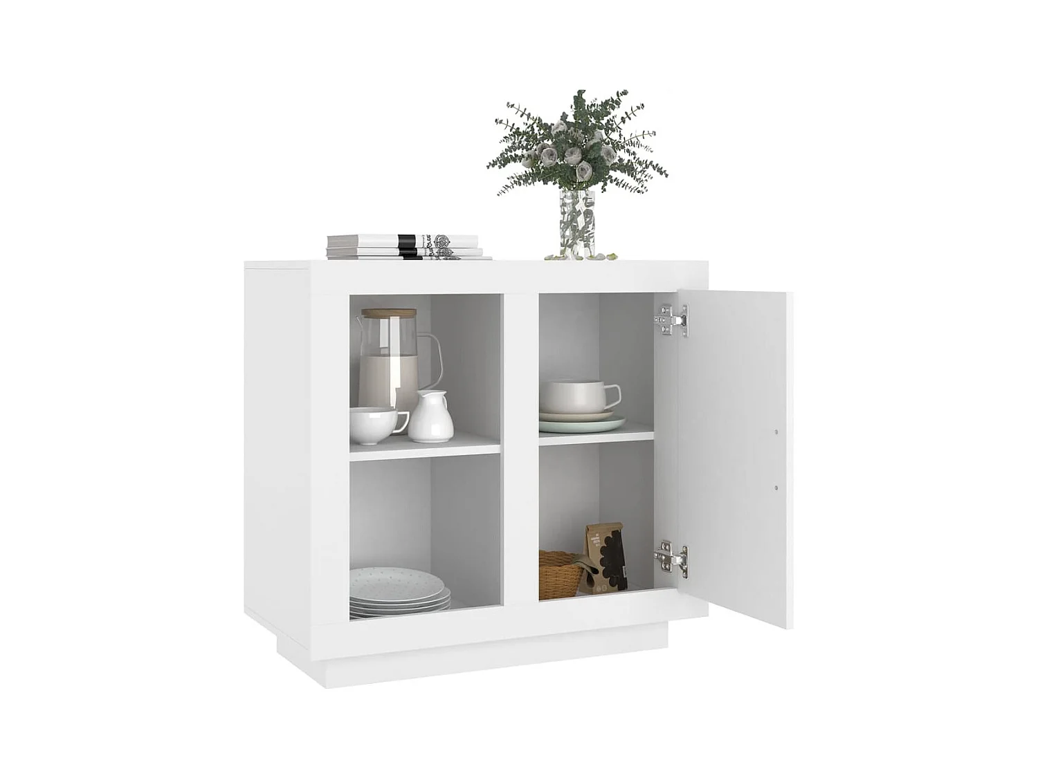 Credenza | Buffet | Armadio Rovere Sonoma 80x40x75 cm