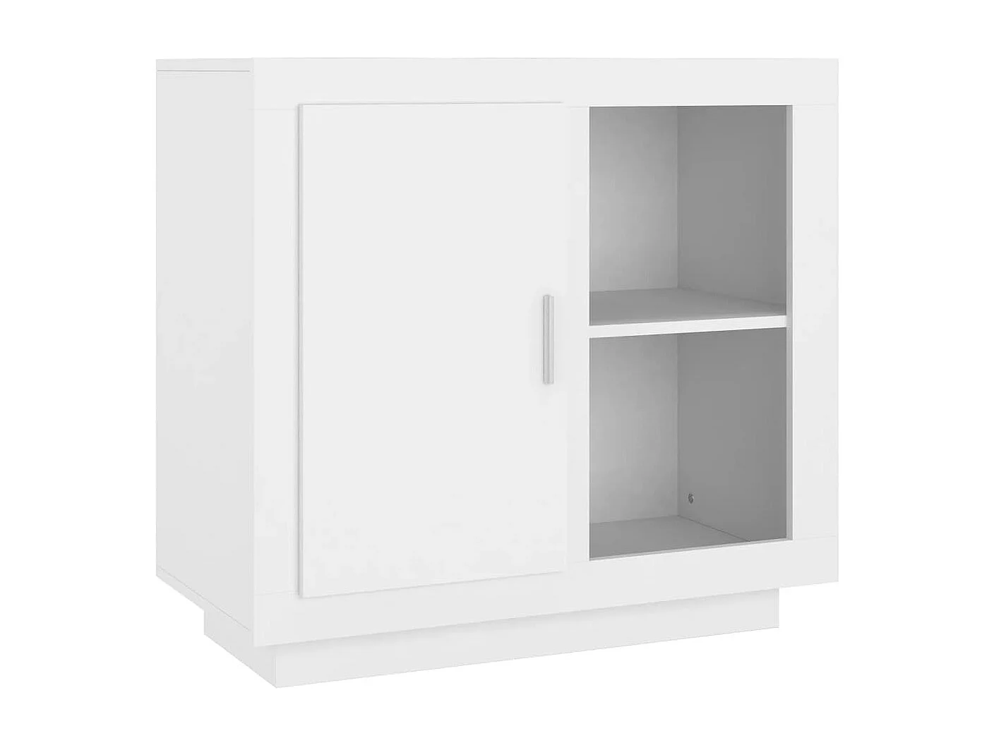Buffet | Bahut | Meuble de rangement Blanc 80x40x75 cm