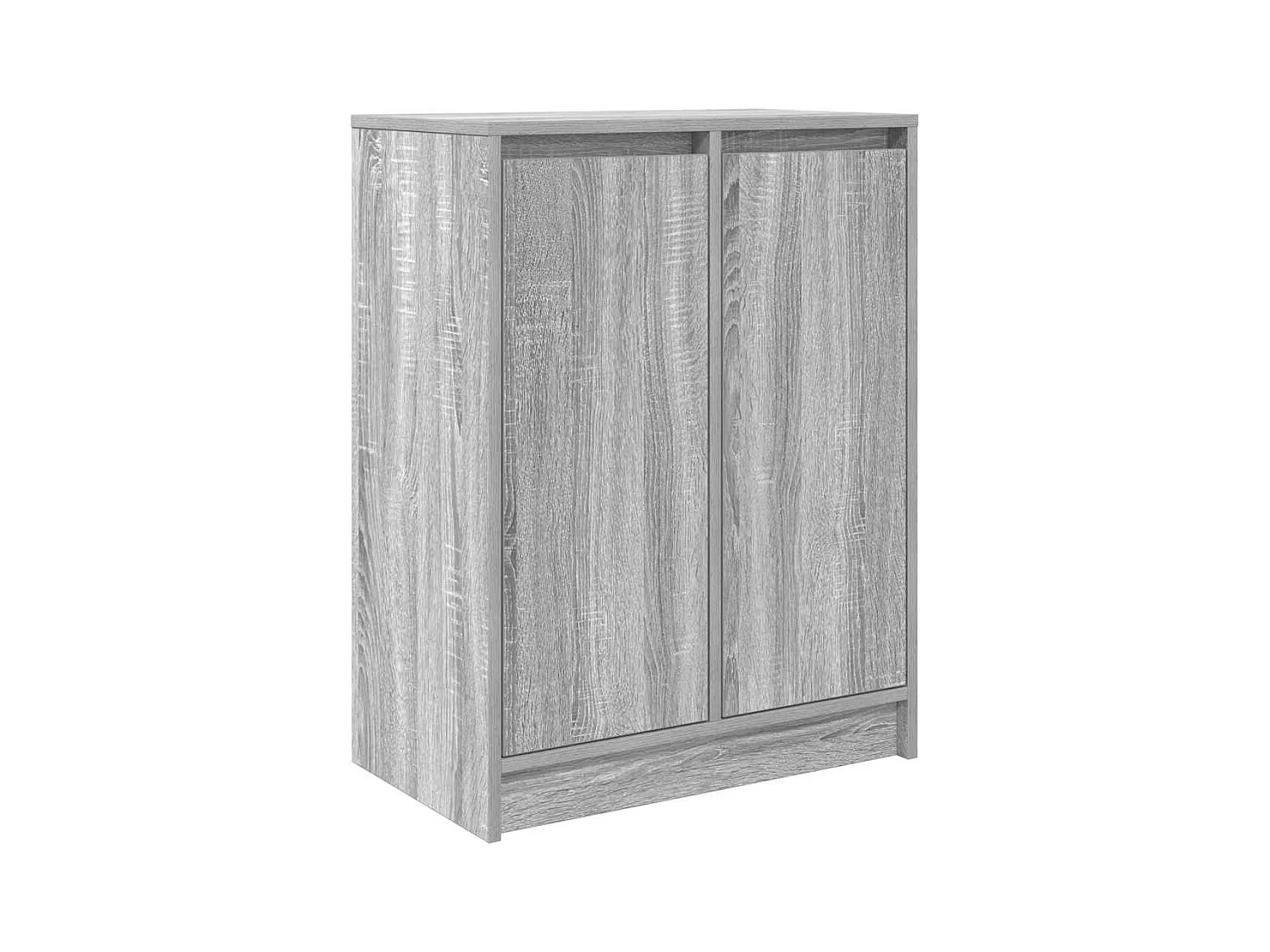 Buffet | Bahut | Meuble de rangement sonoma gris 57x34x76 cm bois d'ingénierie