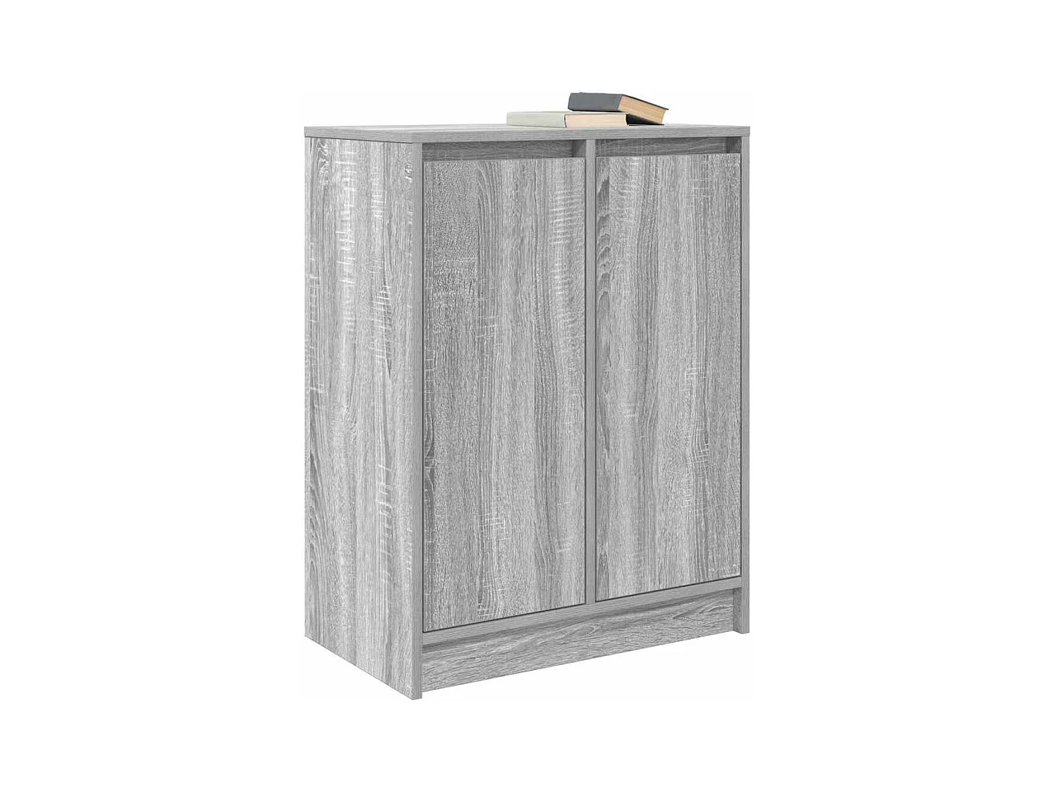 Buffet | Bahut | Meuble de rangement sonoma gris 57x34x76 cm bois d'ingénierie