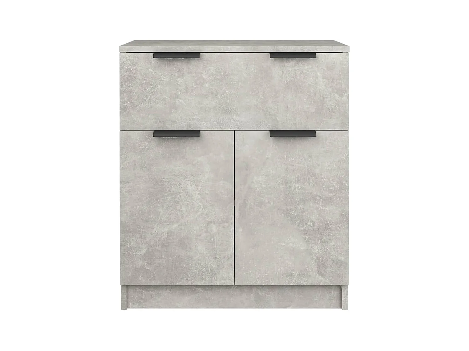Buffet | Bahut | Meuble de rangement Gris béton 60x30x70 cm Bois d'ingénierie