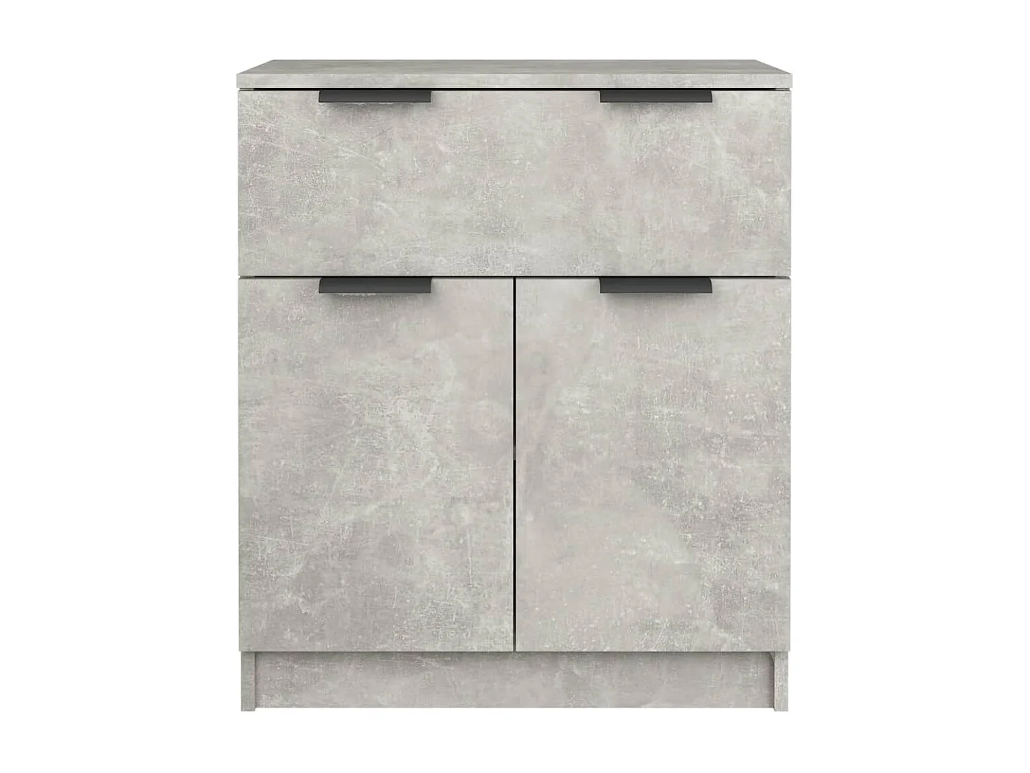 Buffet | Bahut | Meuble de rangement Gris béton 60x30x70 cm Bois d'ingénierie
