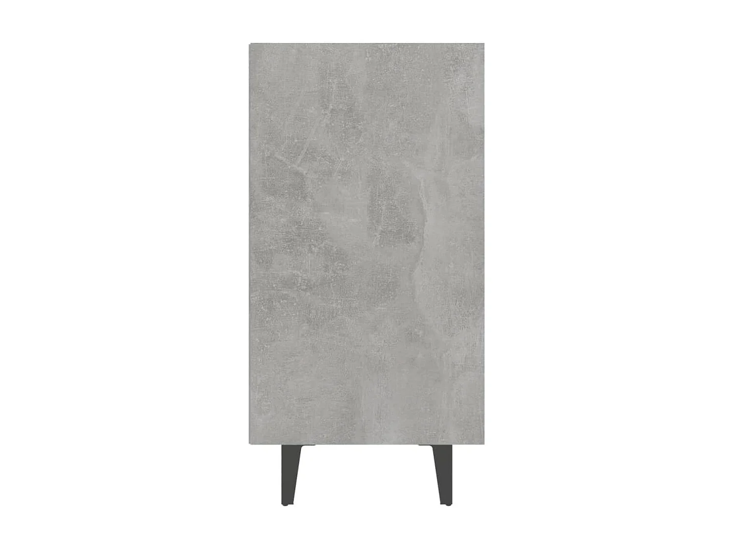 Credenza | Buffet | Armadio Grigio Cemento 103,5x35x70 cm in Legno Multistrato