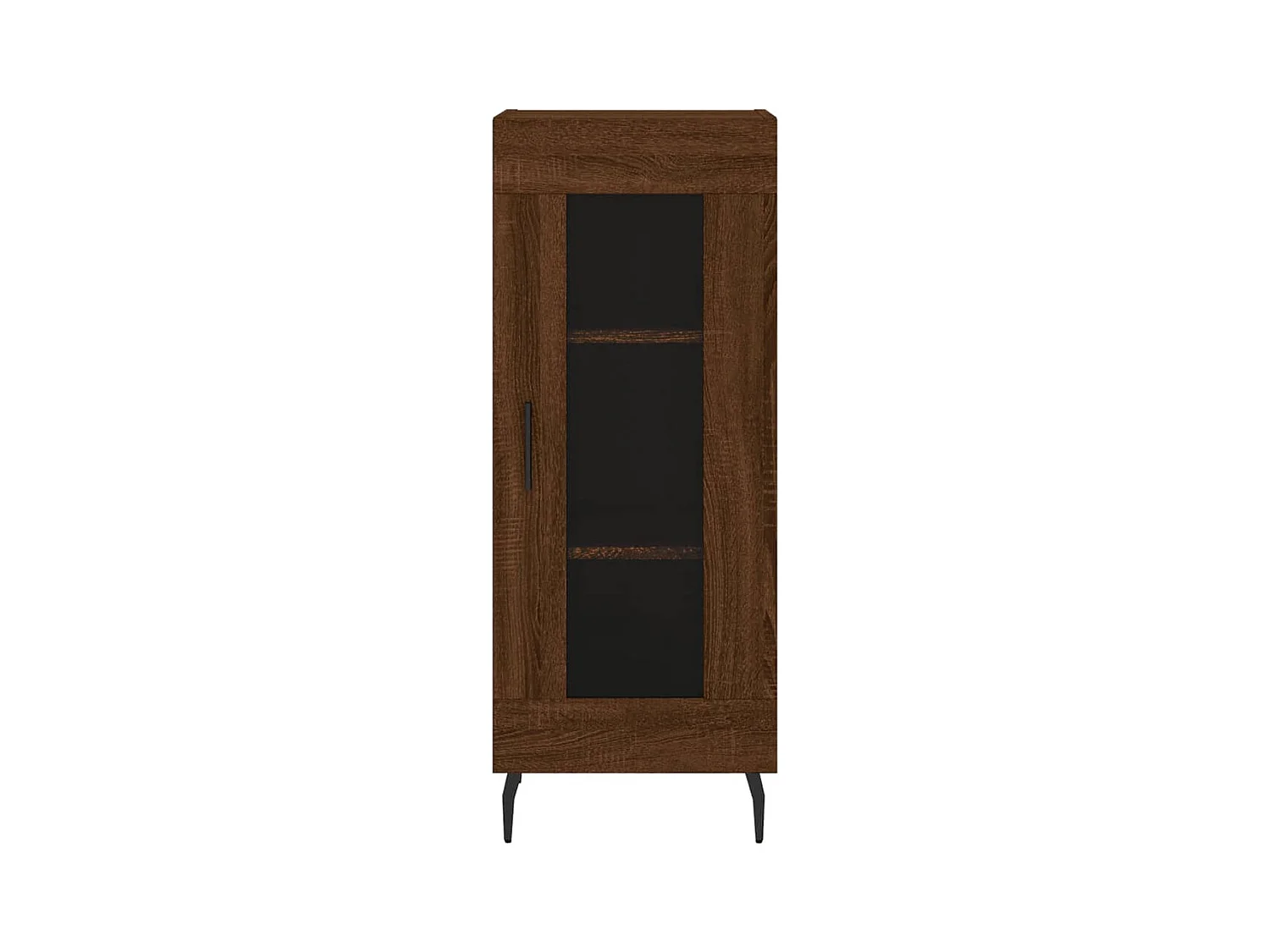 Buffet | Bahut | Meuble de rangement Chêne marron 34,5x34x90 cm Bois d'ingénierie