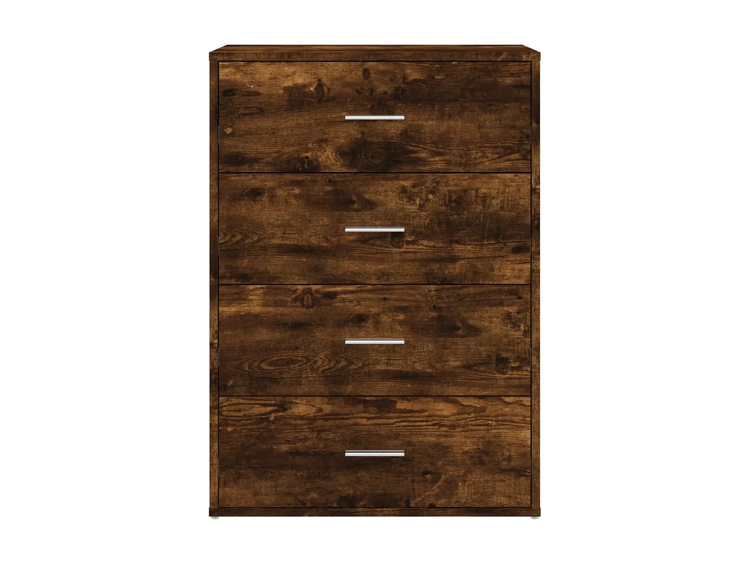 Buffet | Bahut | Meuble de rangement chêne fumé 60x31x84 cm bois d'ingénierie