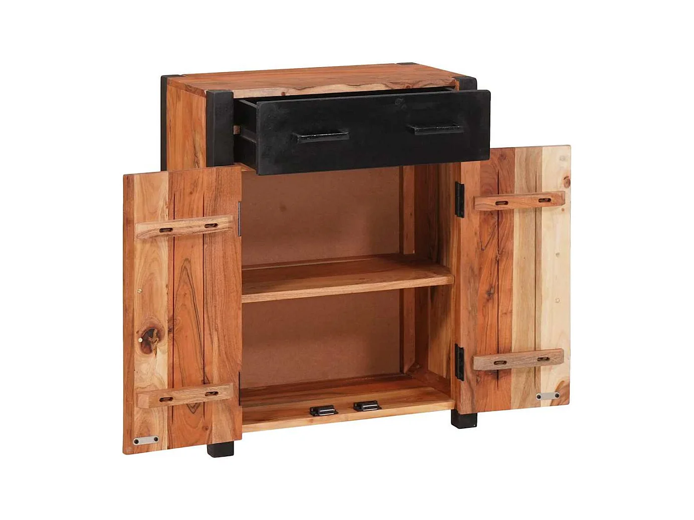 Buffets & Commodes | Bahuts | Meuble de rangement Marron 55 x 30 x 75 cm Bois d'acacia massif