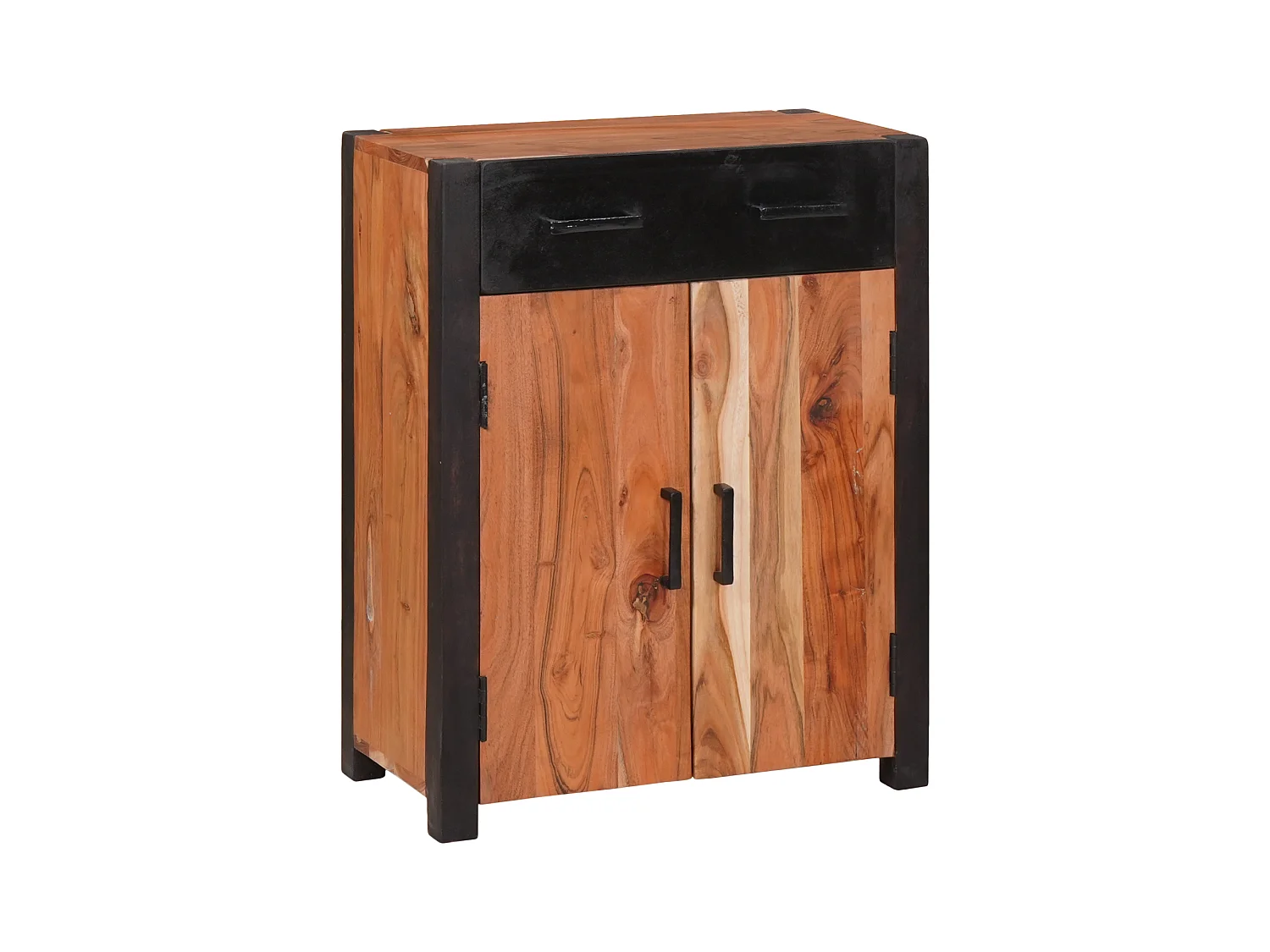 Buffet | Armadi e Credenze con cassetto con lo scaffale con archiviazione con porta Marrone 55 x 30 x 75 cm