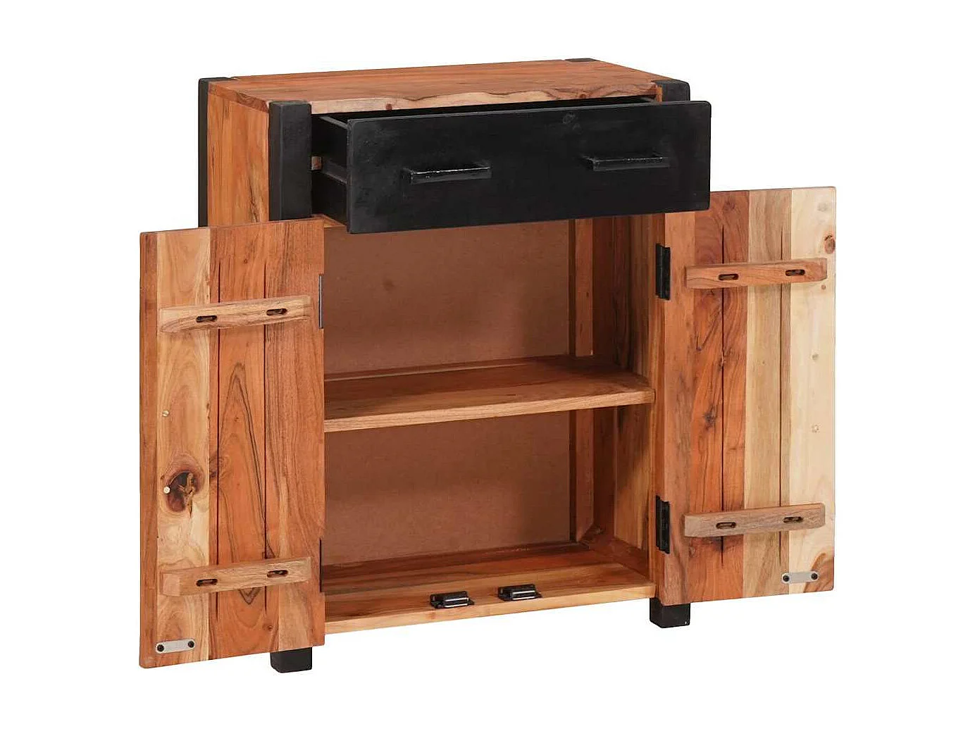 Buffets & Commodes | Bahuts | Meuble de rangement Marron 55 x 30 x 75 cm Bois d'acacia massif