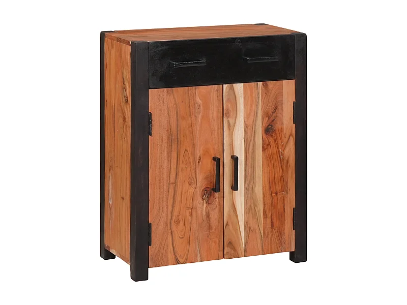 Buffets & Commodes | Bahuts | Meuble de rangement Marron 55 x 30 x 75 cm Bois d'acacia massif