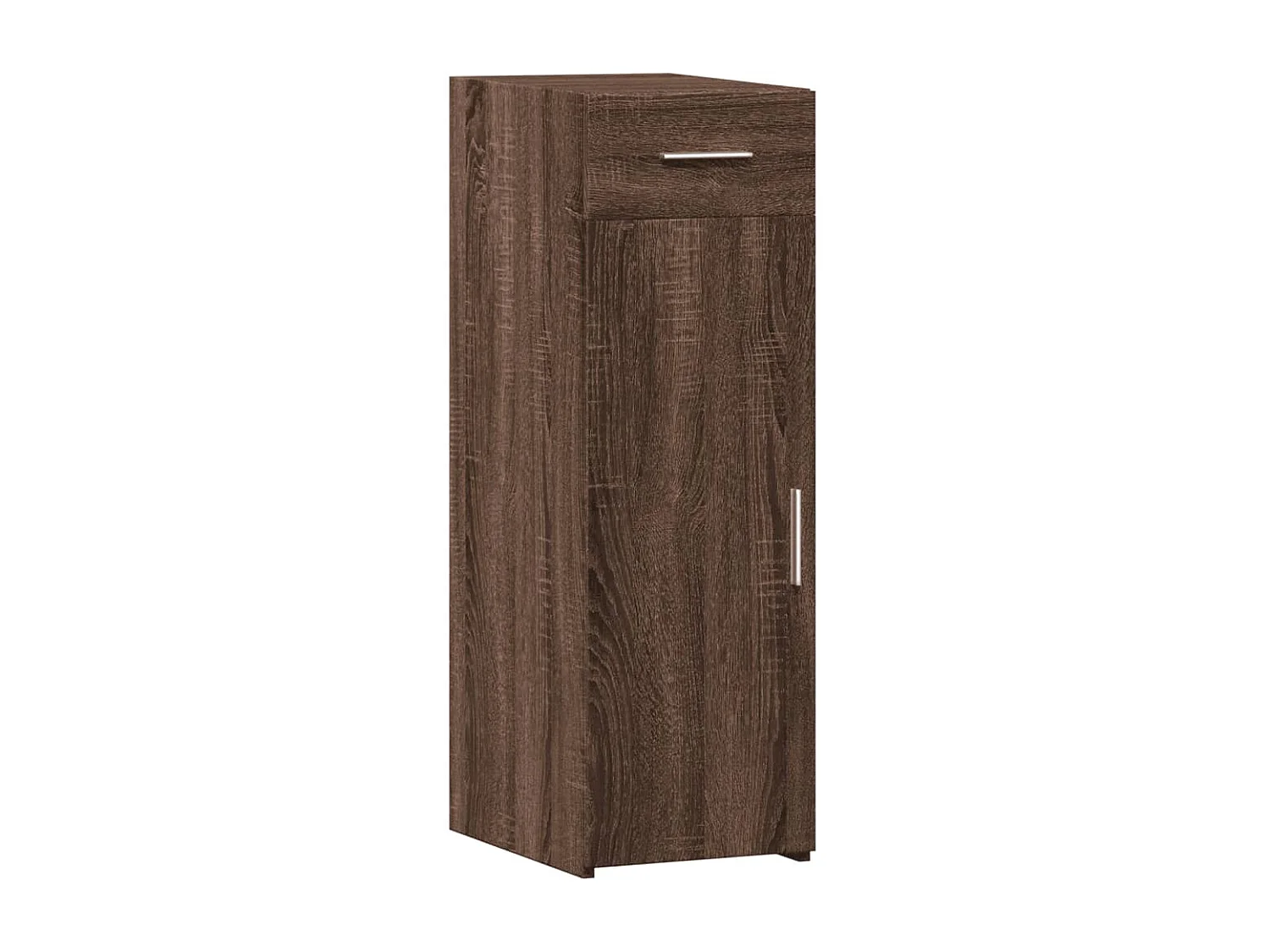 Buffet | Bahut | Meuble de rangement chêne marron 30x42,5x93 cm bois d'ingénierie