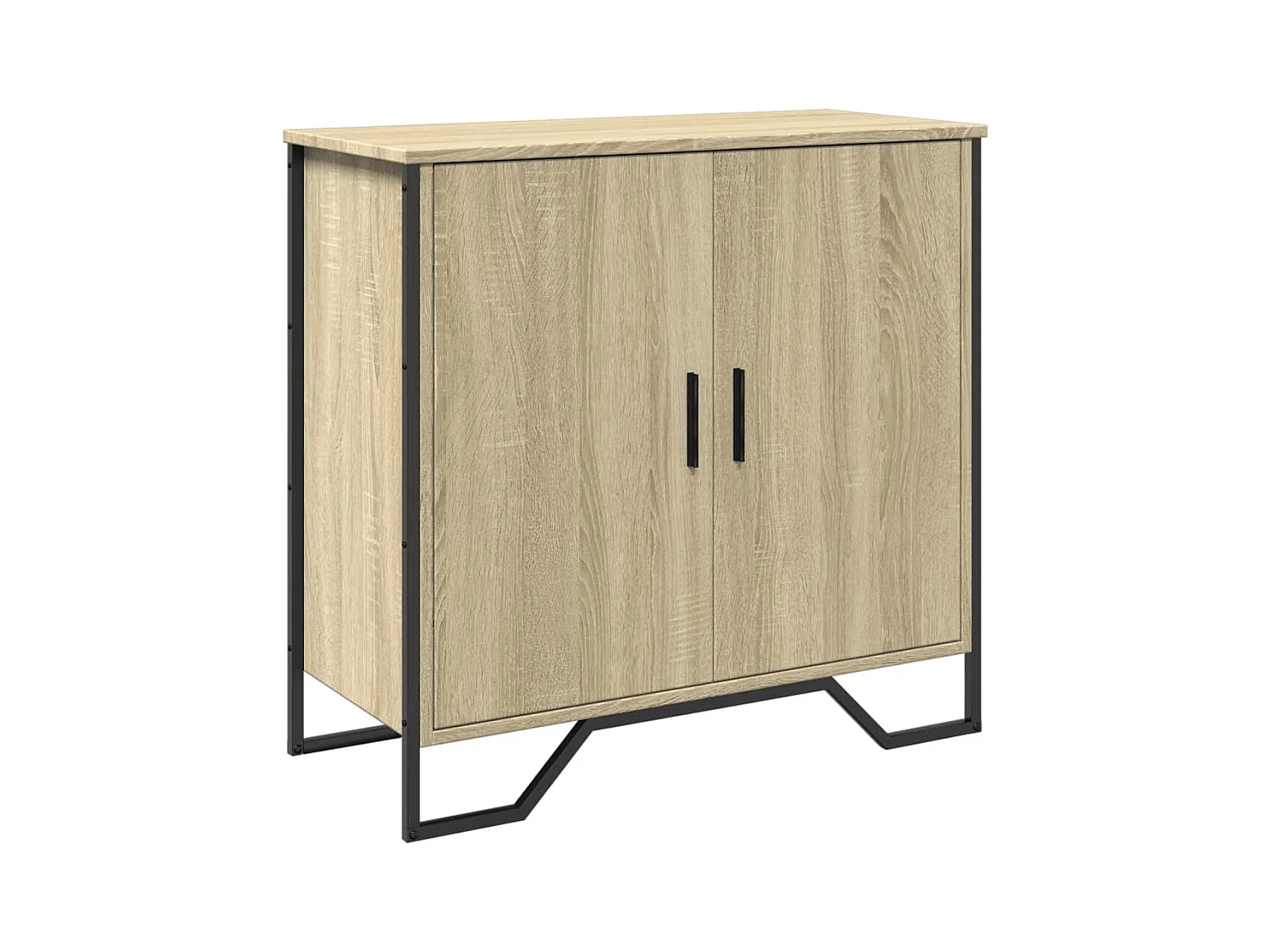 Credenza | Buffet | Armadio Rovere Sonoma 78x35,5x74,5 cm in Legno Multistrato