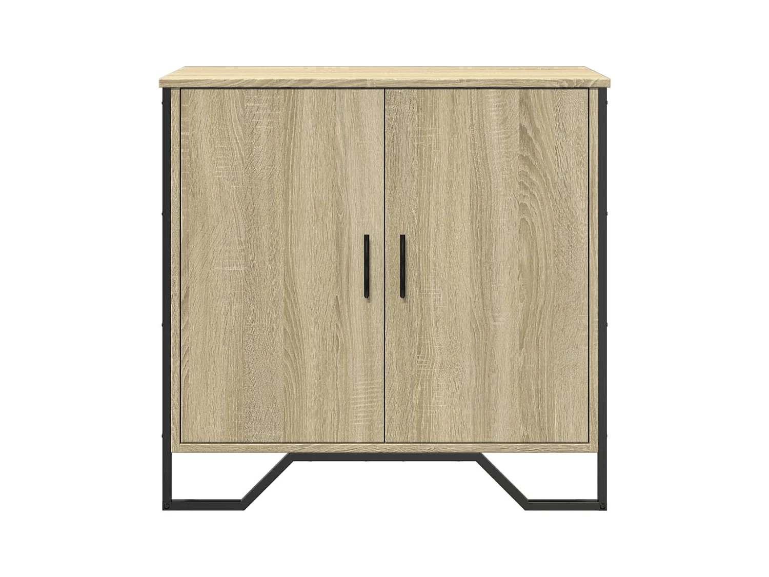 Credenza | Buffet | Armadio Rovere Sonoma 78x35,5x74,5 cm in Legno Multistrato