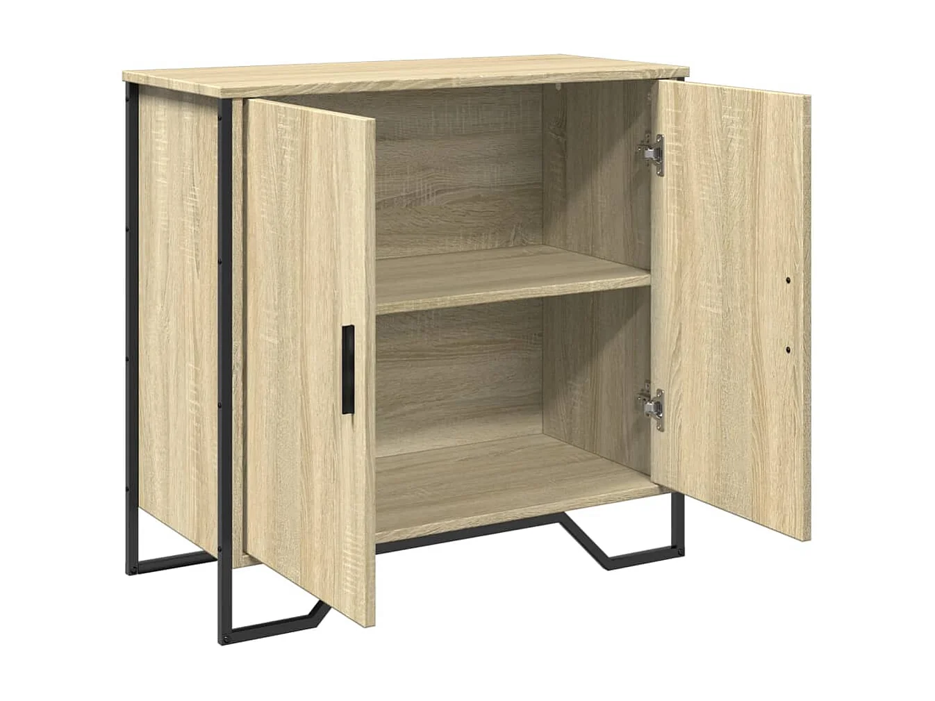 Buffet | Bahut | Meuble de rangement chêne sonoma 78x35,5x74,5 cm bois d'ingénierie