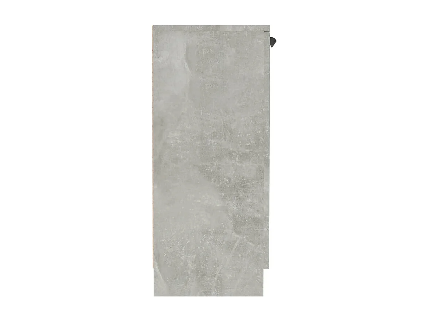 Buffet | Bahut | Meuble de rangement Gris béton 60x30x70 cm Bois d'ingénierie