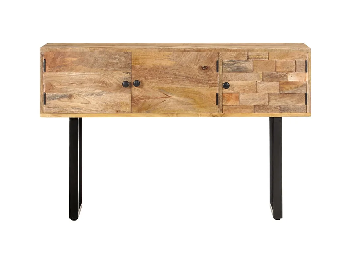 Buffet | Bahut | Meuble de rangement 116x35x75 cm Bois de manguier massif