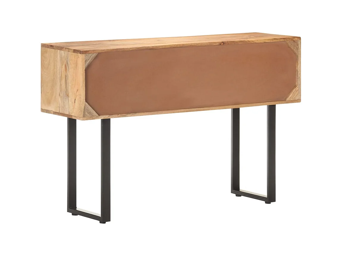 Buffet | Bahut | Meuble de rangement 116x35x75 cm Bois de manguier massif