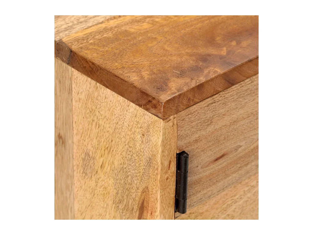 Buffet | Bahut | Meuble de rangement 116x35x75 cm Bois de manguier massif