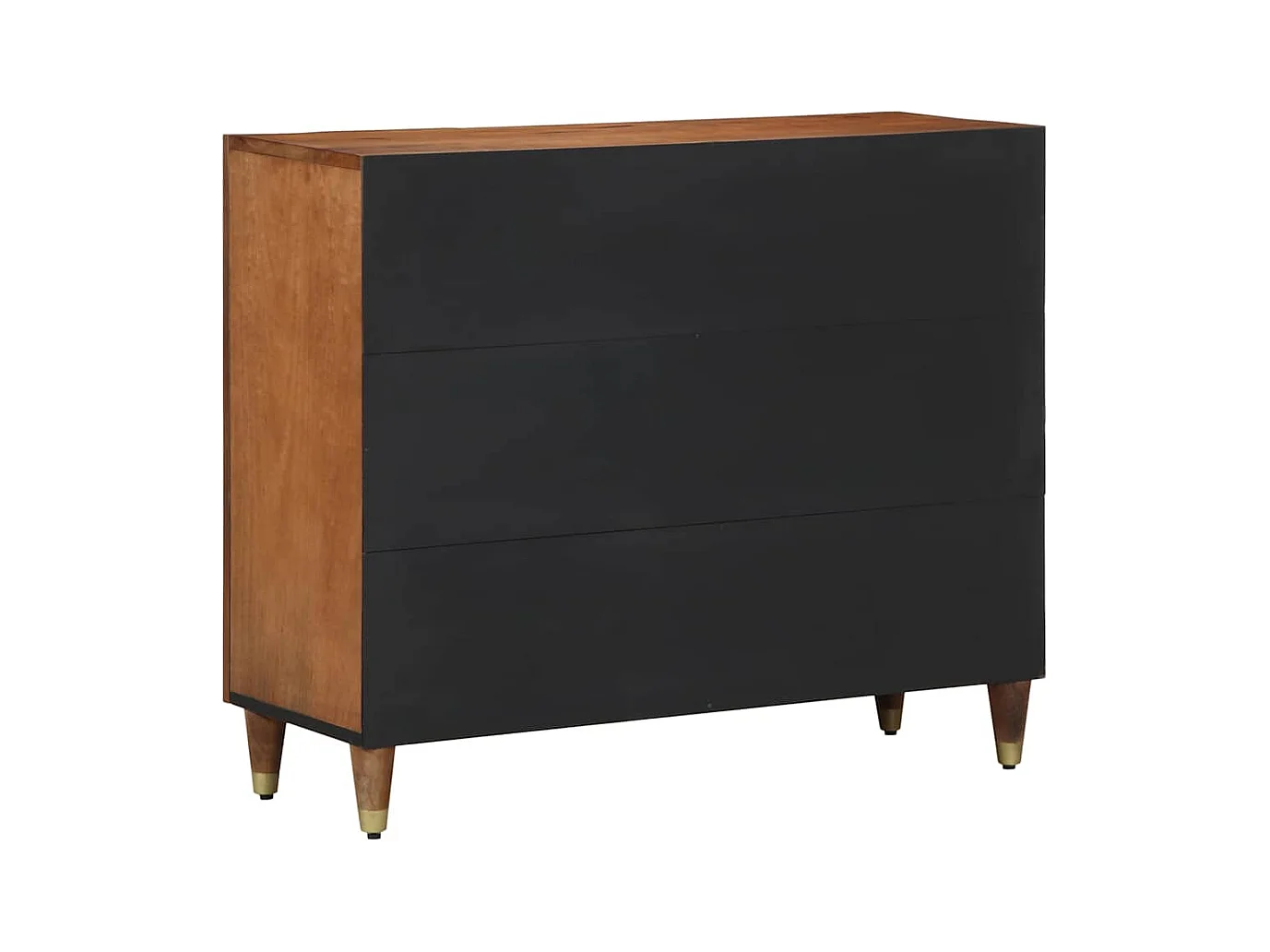 Sideboard | Credenza | Armadio 90x33x75 cm in legno massello di mango