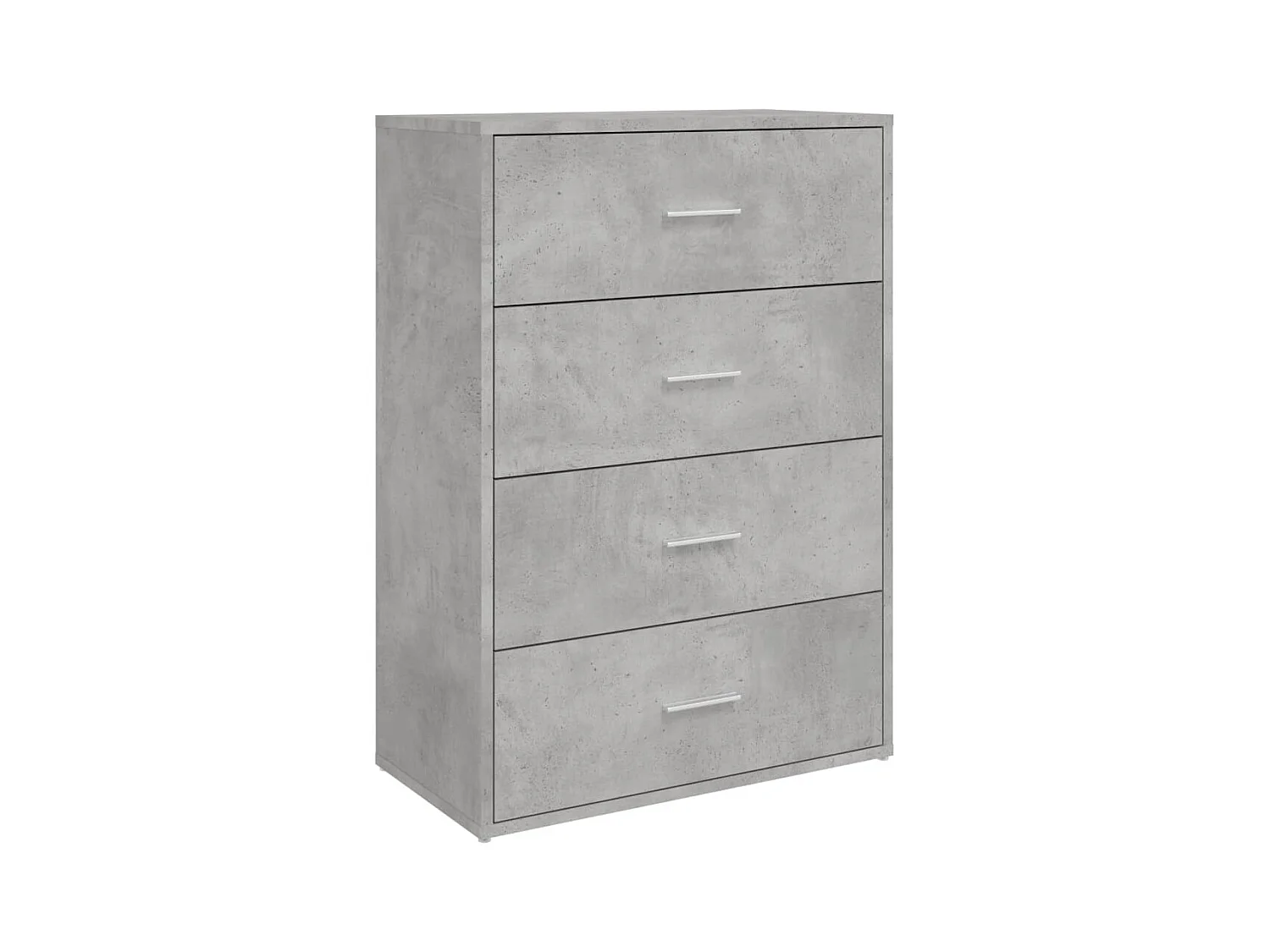 Buffets | Bahuts | Meuble de rangement 2 pcs gris béton 60x31x84 cm bois d'ingénierie