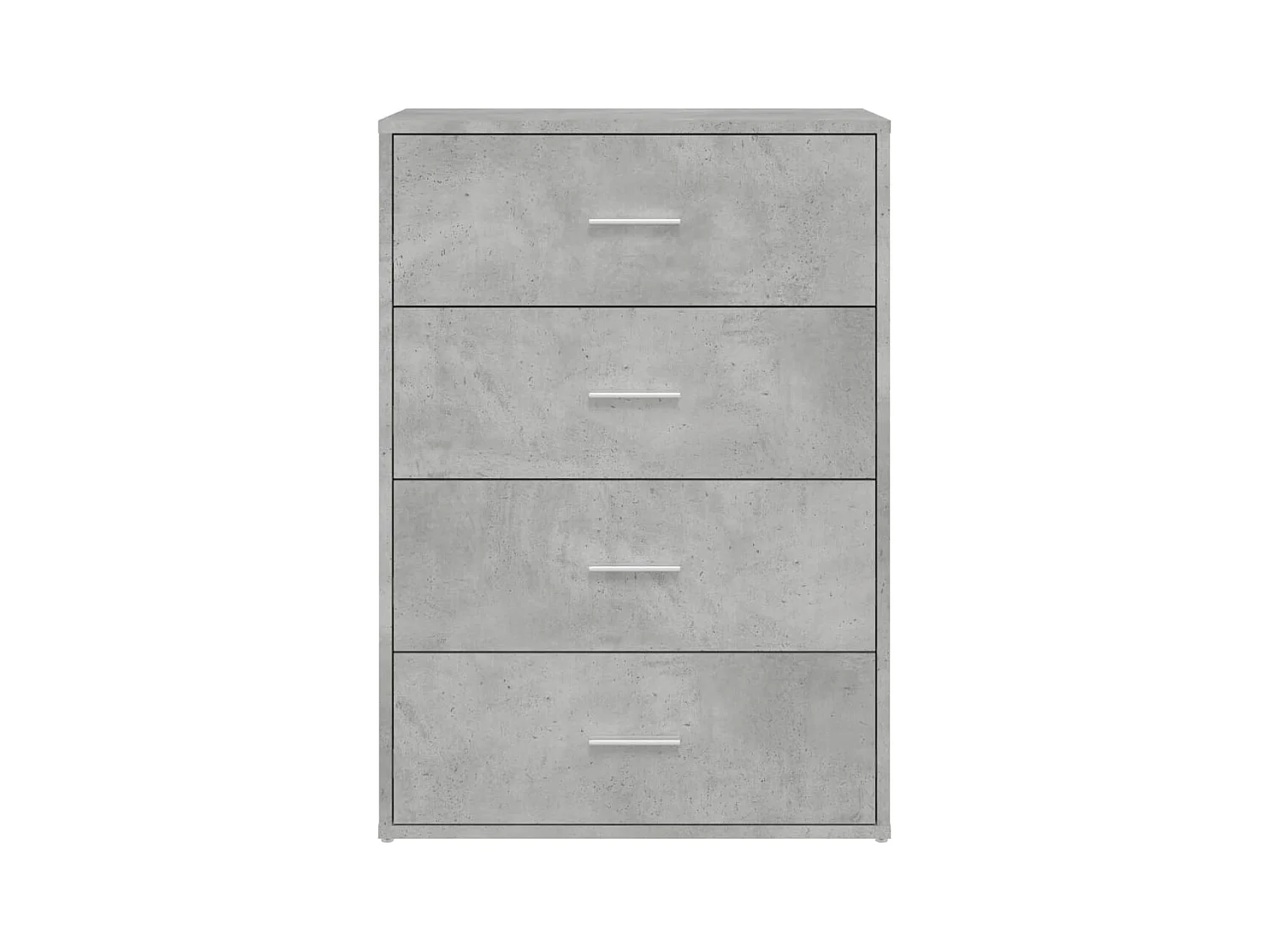 Buffets | Bahuts | Meuble de rangement 2 pcs gris béton 60x31x84 cm bois d'ingénierie