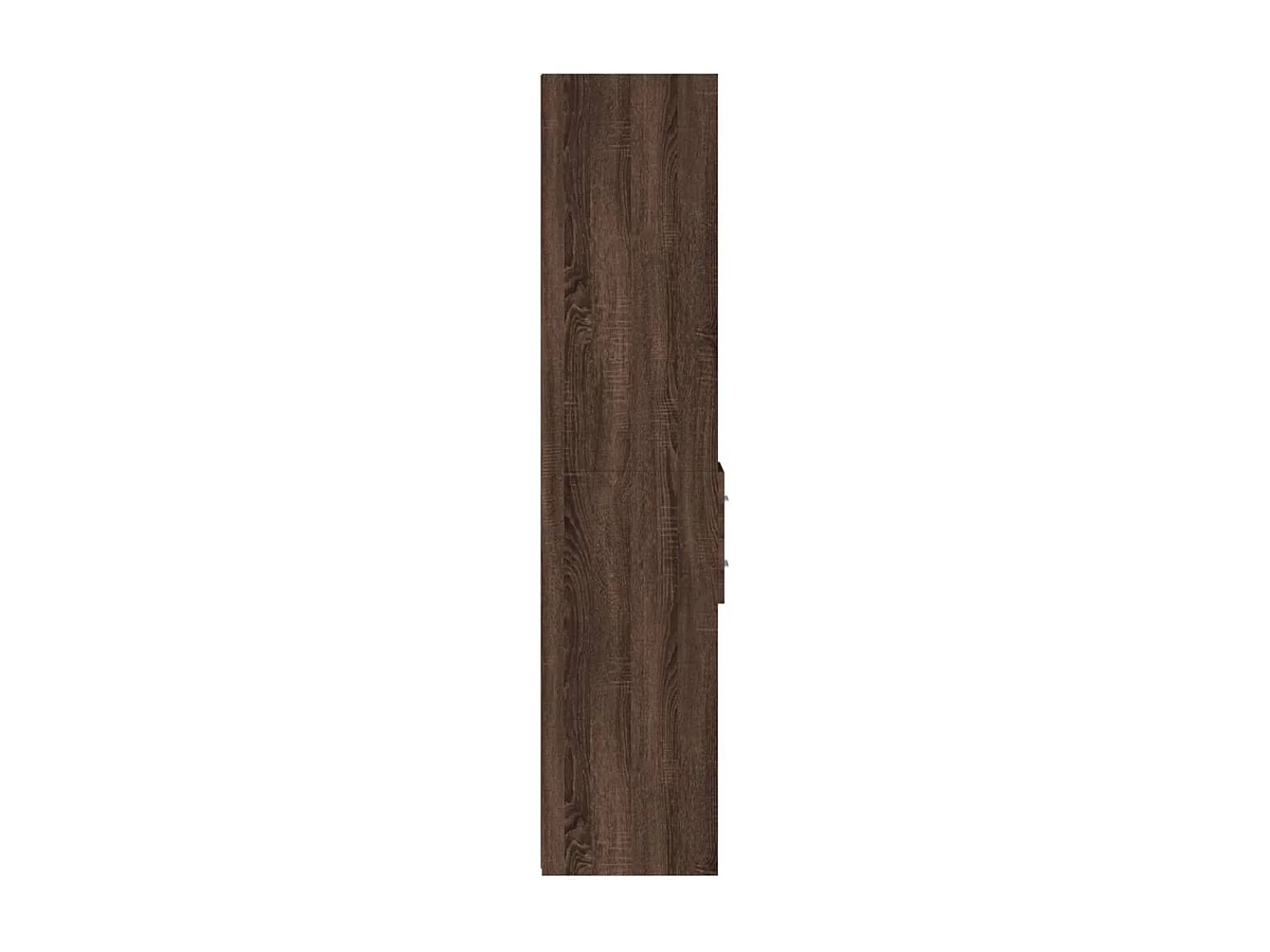 Buffet | Bahut | Meuble de rangement haut chêne marron 30x42,5x185 cm bois d'ingénierie