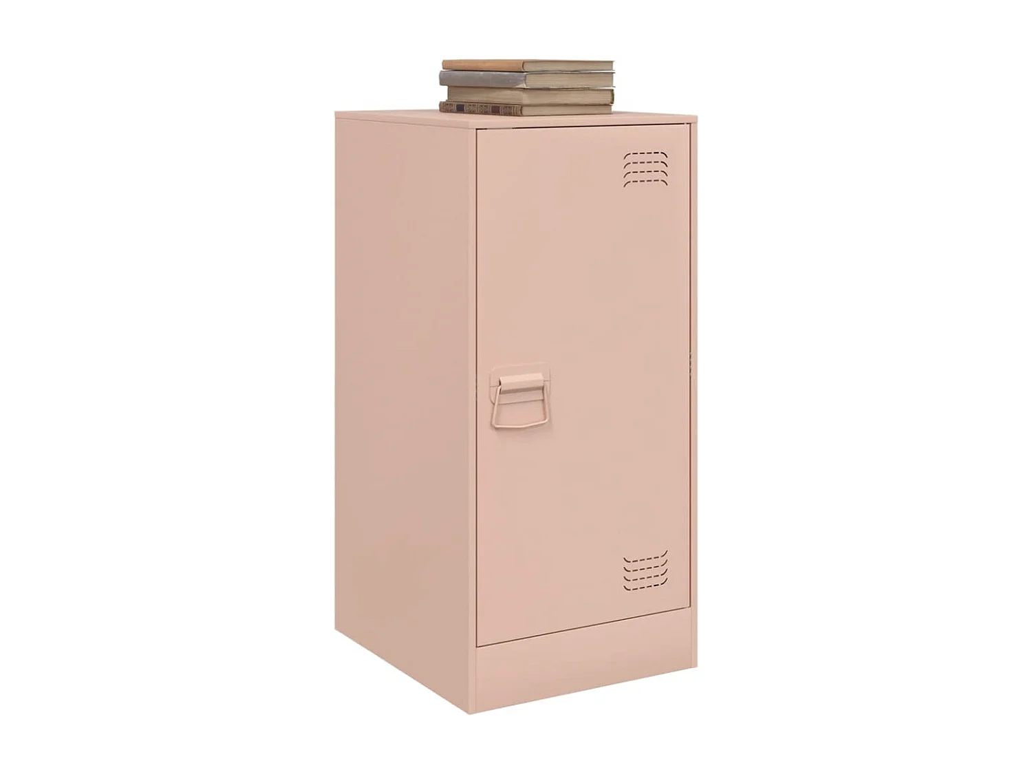 Buffet | Bahut | Meuble de rangement rose 34,5x39x73 cm acier
