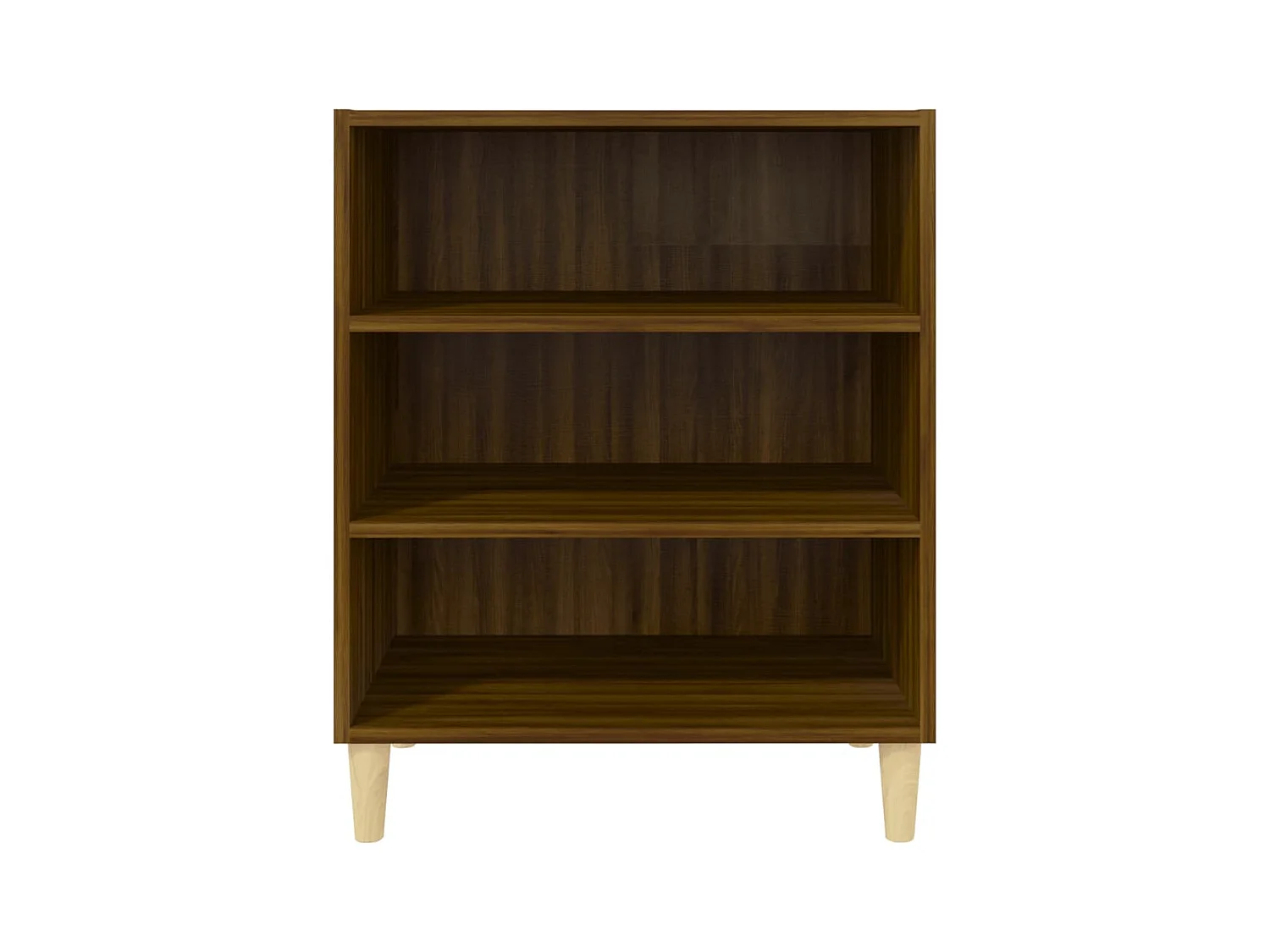 Buffet | Bahut | Meuble de rangement chêne marron 57x35x70 cm bois d'ingénierie