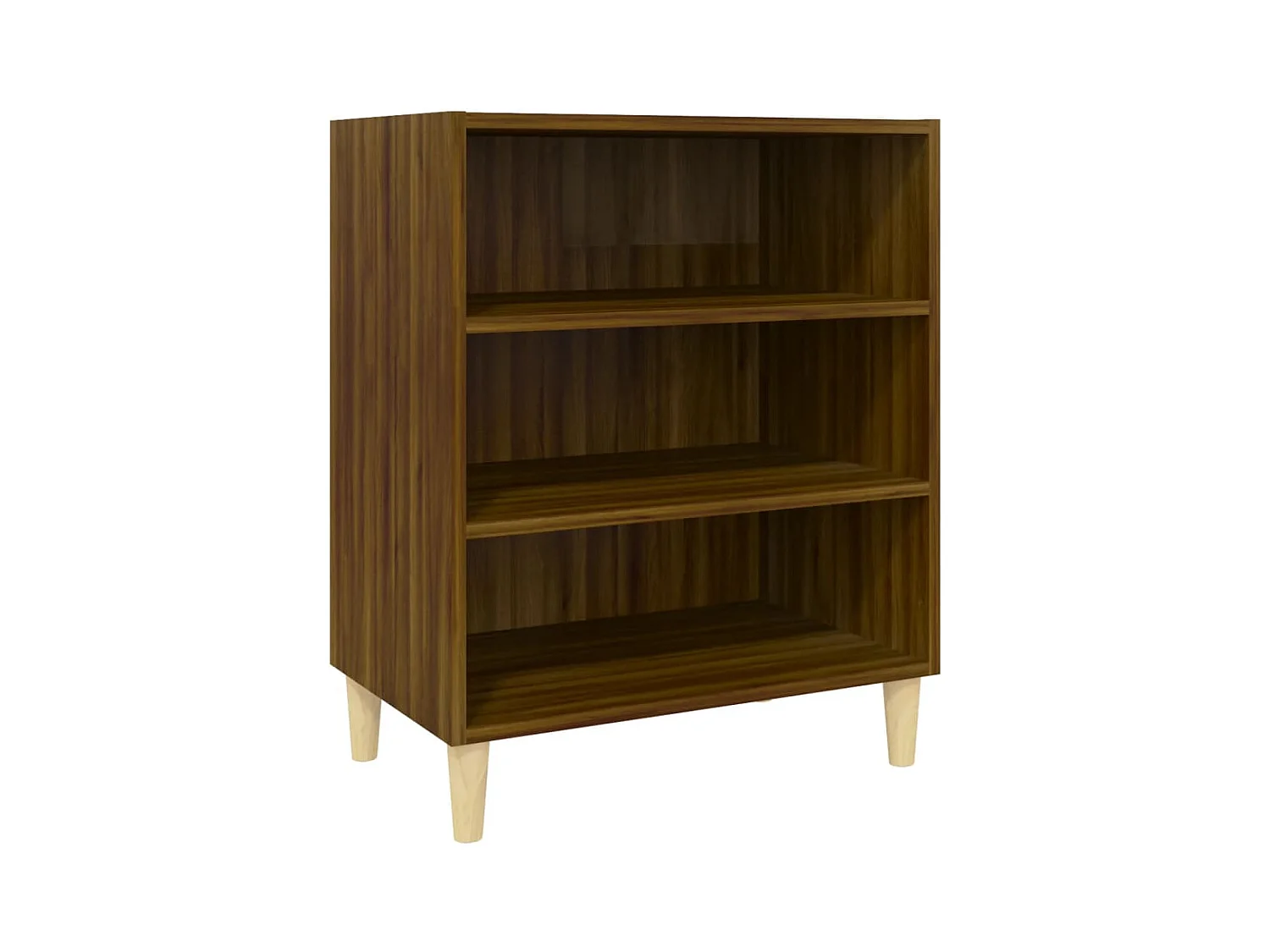 Buffet | Bahut | Meuble de rangement chêne marron 57x35x70 cm bois d'ingénierie