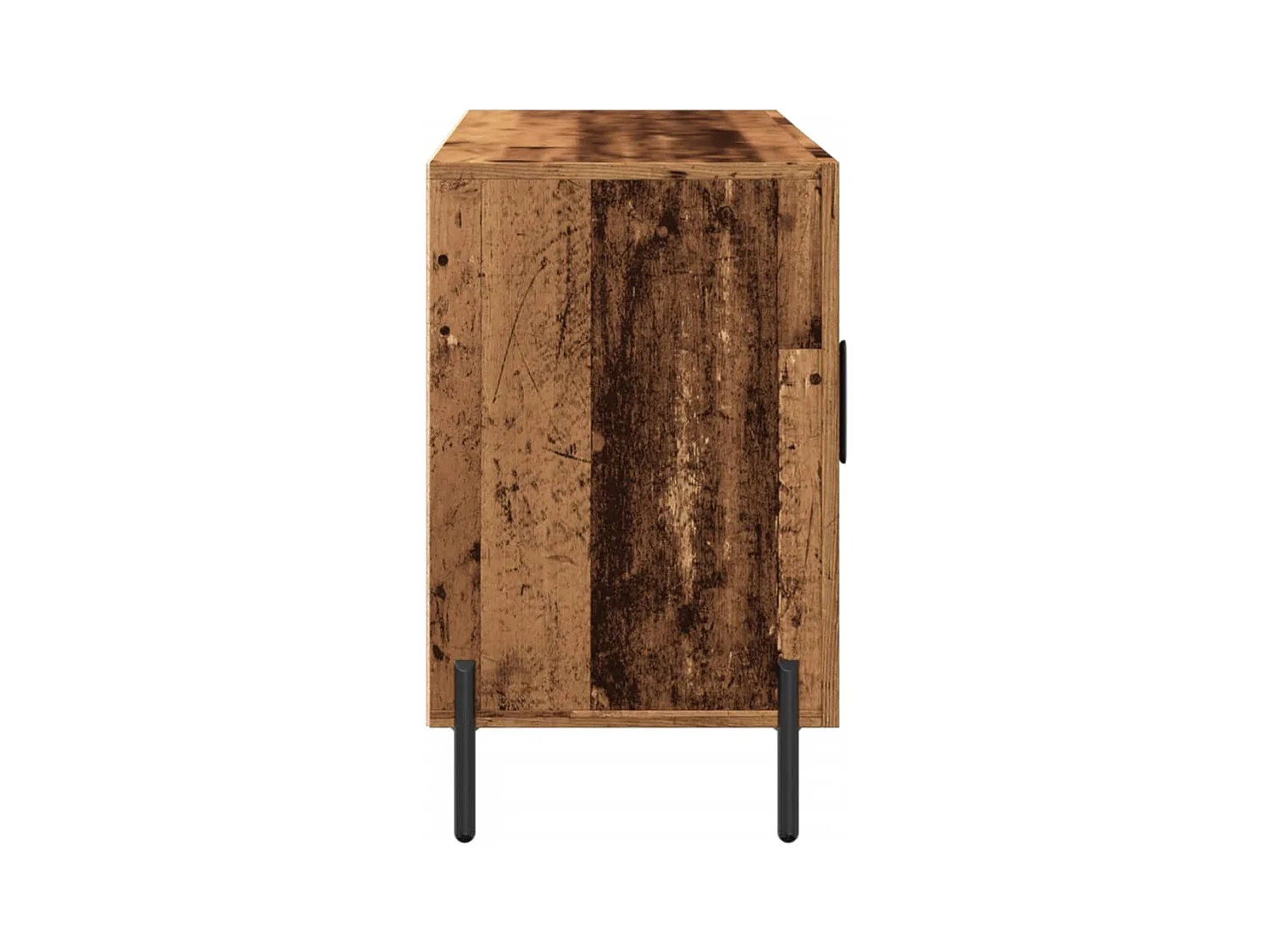 Buffet | Bahut | Meuble de rangement vieux bois 100x36x60 cm bois d'ingénierie