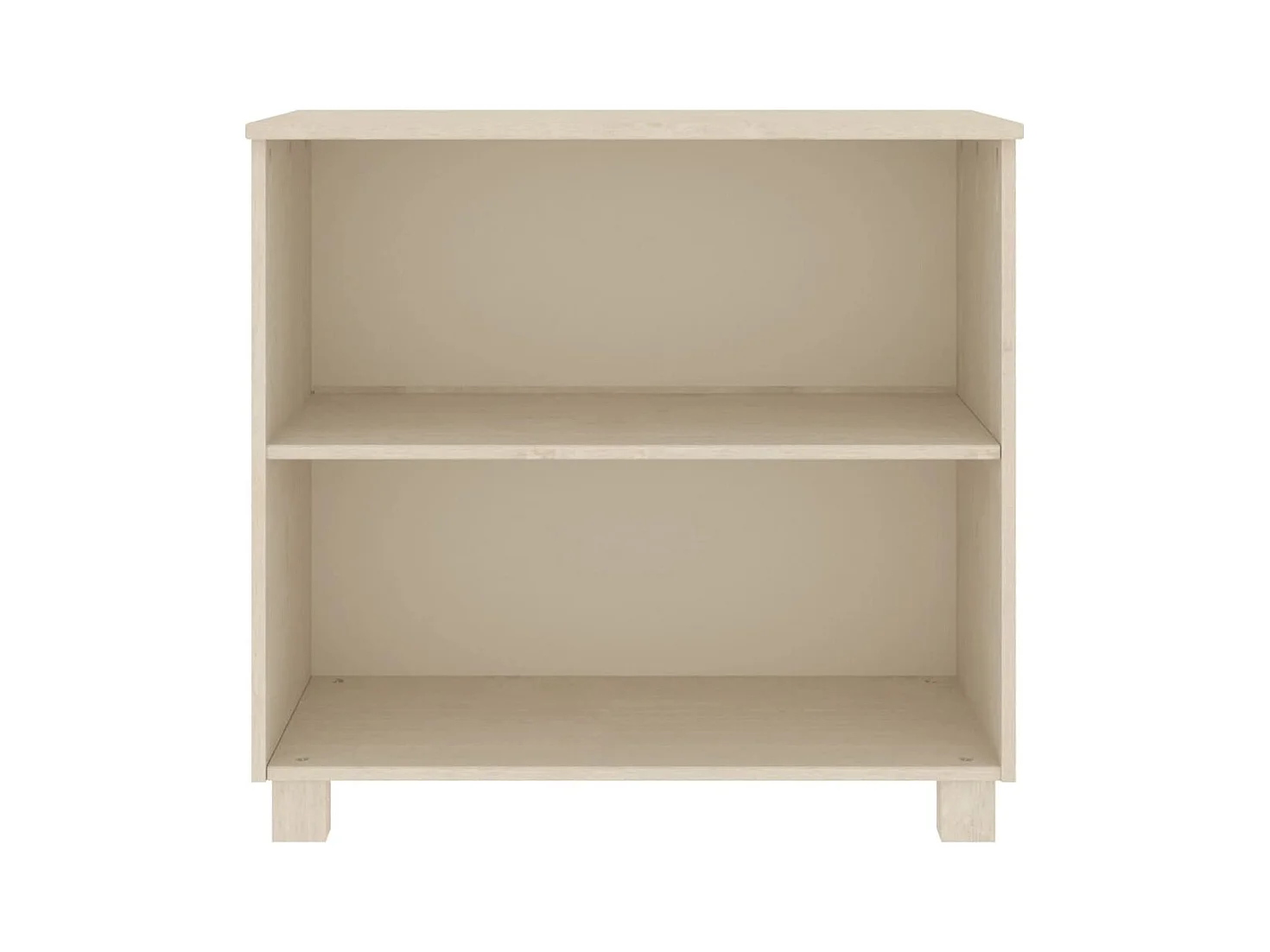 Buffet | Bahut | Meuble de rangement HAMAR Marron miel 85x35x80 cm Bois massif de pin