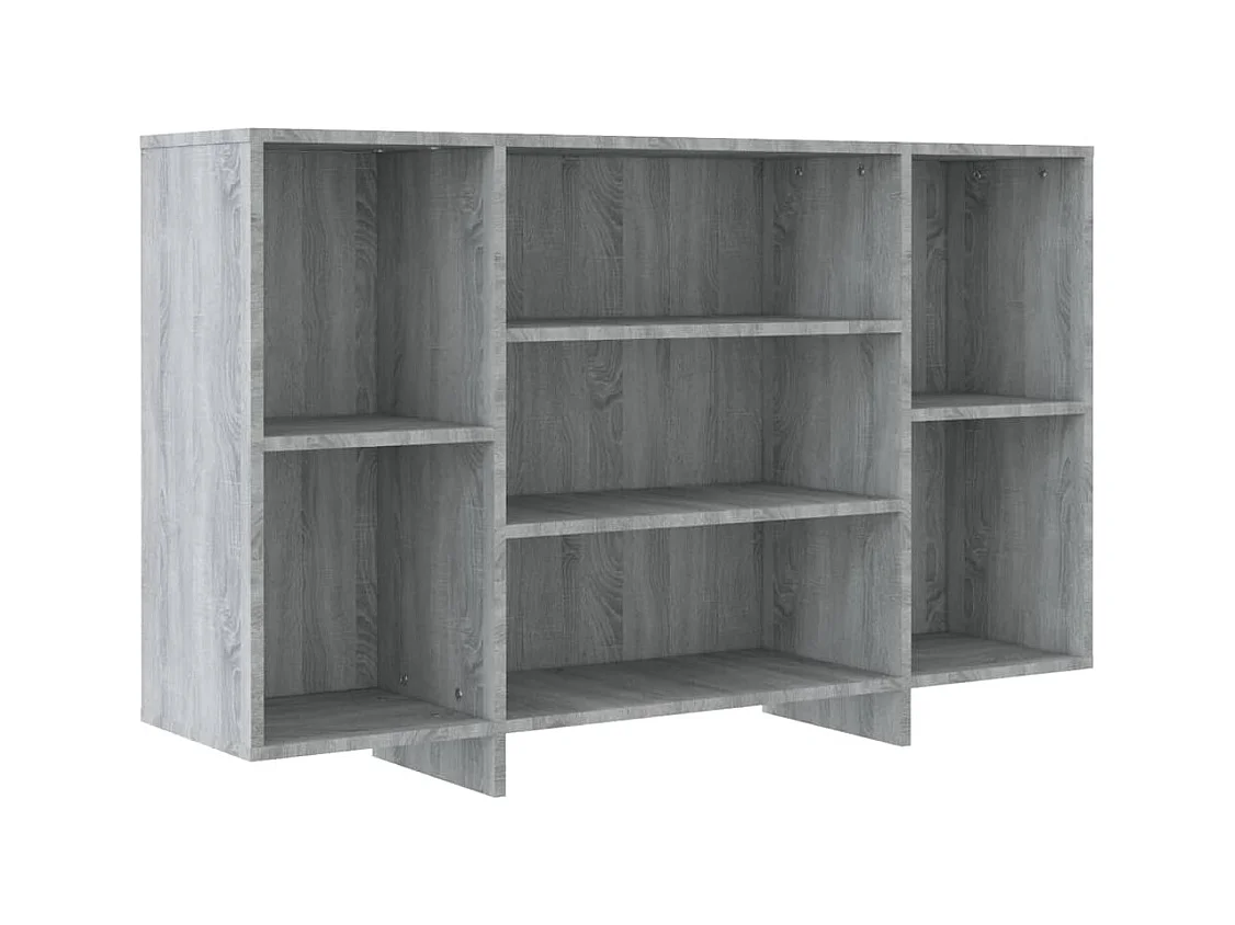 Buffet | Bahut | Meuble de rangement sonoma gris 120x30x75 cm bois d'ingénierie