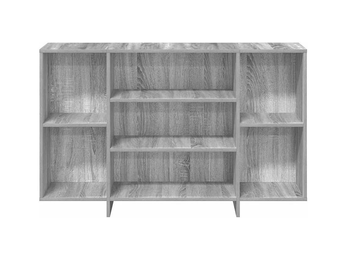 Buffet | Bahut | Meuble de rangement sonoma gris 120x30x75 cm bois d'ingénierie