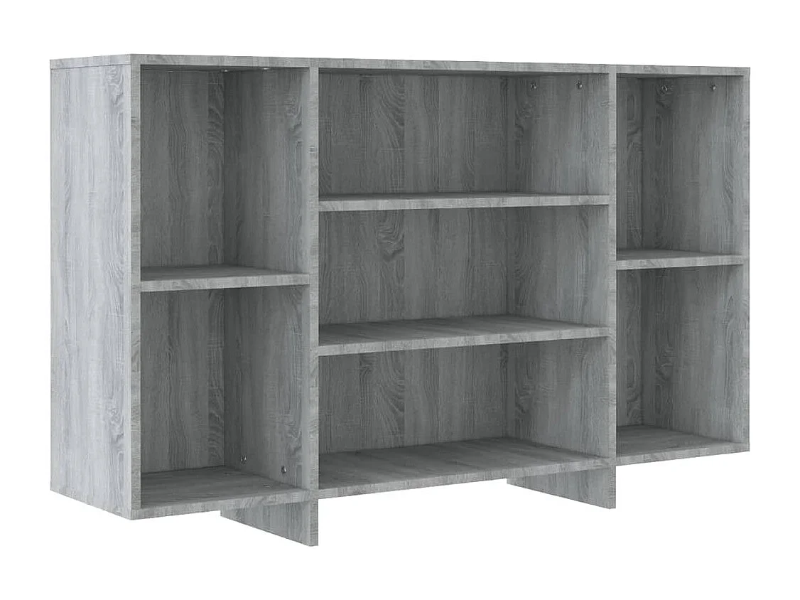 Buffet | Bahut | Meuble de rangement sonoma gris 120x30x75 cm bois d'ingénierie