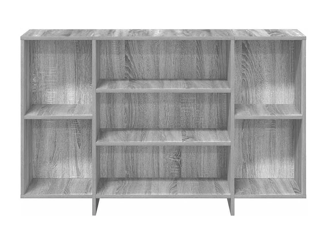 Buffet | Bahut | Meuble de rangement sonoma gris 120x30x75 cm bois d'ingénierie